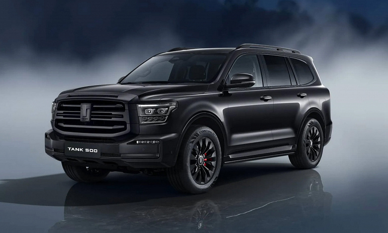 В России переписали цены на Tank 500 и Tank 700, а Tank 400 2024 ушел с рынка